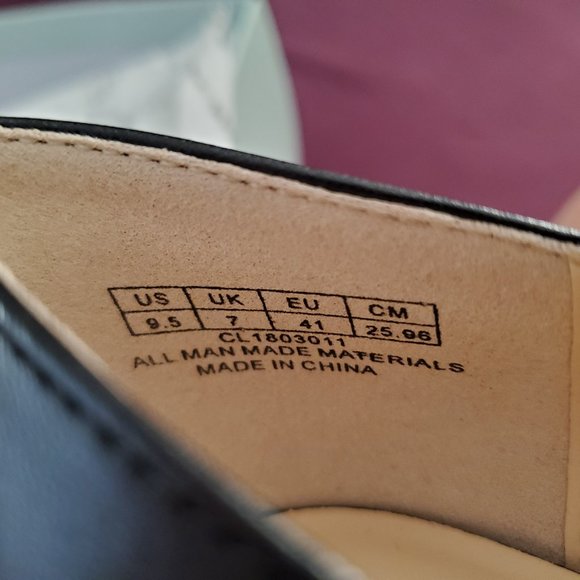 Peep Toe Jenn Ardor Pumps Size 9.5` - Picture 5 of 5